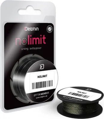 Obrázek produktu pro 20m DELPHIN NO LIMIT HOOKLINE zelená návazcová šňůra 40 lbs
