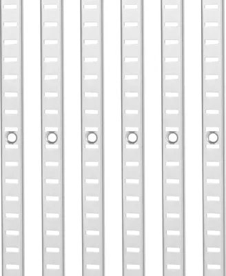 Produktbild von Regalschiene 36,3 Zoll 8er-Pack Verstellbare Stahl-Wandregal-Pilaster