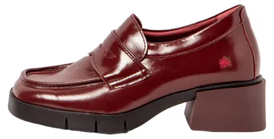 Produktbild von Art Schuhe Damen 1283 NAPPA SHINNY BURDEOS / VARSOVIA Farbe Rot