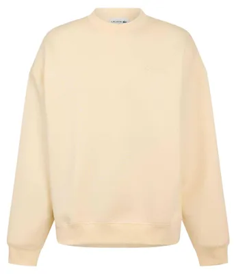 Produktbild von Lacoste - "Paris" Sweatshirt für Herren, Rundhalsausschnitt GT18474 (M) (Cremefarbe)