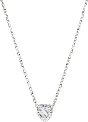 Immagine prodotto di Collane con ciondolo in argento da 43 cm a 49 cm Collezione Amore - donna