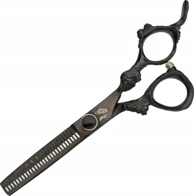 Produktbild von WOLF Superior Friseur Effilierschere, zum schattieren, für das Friseurstudio 6,0" DIAMOND
