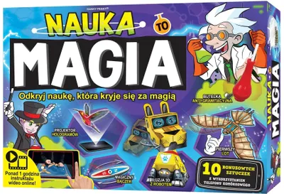 Image de La science est magique