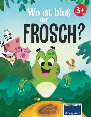 Zdjęcie produktu dla Wo ist bloß der Frosch?