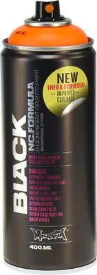 Produktbild von Sprühlack Lackspray Neon Orange 400ml Party-Deko