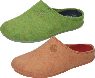 Produktbild von Dr. Brinkmann 320606 Damen Hausschuhe Pantoffeln, Größe:38 EU, Farbe:Orange