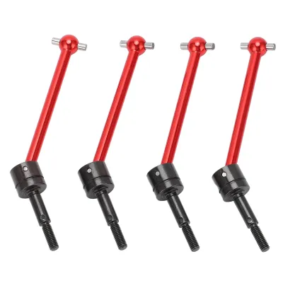 Zdjęcie produktu dla Wał napędowy RC CVD, przedni tylny wał napędowy RC CVD, uniwersalny zestaw wałów napędowych CVD, wał napędowy RC CVD do Tamiya TT02B, wał napędowy CVD do samochodów RC 1/10, części modernizacyjne do samochodów RC 1/10