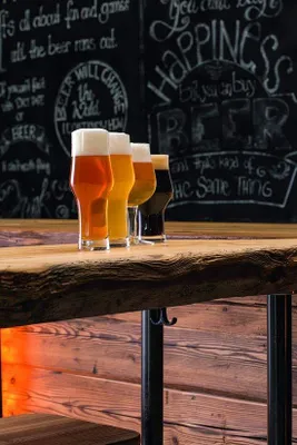 Produktbild von Famanu Biergläser Set 6 Stück - Transparent