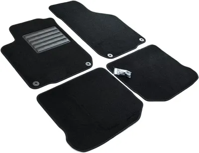 Productafbeelding van MDM Velours vloermatten voor Volkswagen Golf IV (1J) 1998 >2003, New Beetle 1998 >2011, Bora 1998 > 2011 en Seat Leon I 99 > 05