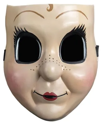 Productafbeelding van De Onbekenden: Hoofdstuk 1. Masker. Poppengezicht