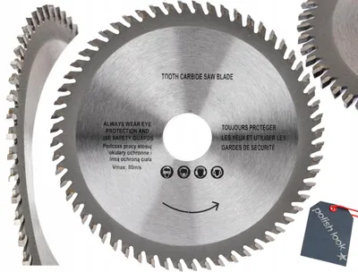 Produktbild von PolishLook Kreissägeblatt Hartmetall 315mm Holz präzise Schnitte