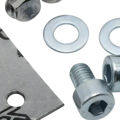 Image de Support de silencieux LeoVince, kit de fixation avec vis, pour Husqvarna Vitpilen 401