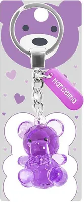 Obrázok produktu pre Kľúčenka Medvedík Marcelina – Be-Happy Gifts