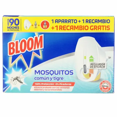 Produktbild von Bloom Zero Mosquitoes 1 Electric Device + 2 Refill