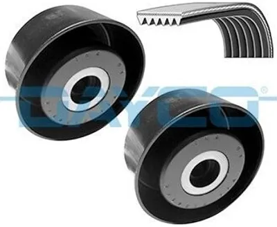 Produktbild von DAYCO KPV108 Keilrippenriemensatz für CITROËN C3 I Schrägheck (FC, FN)