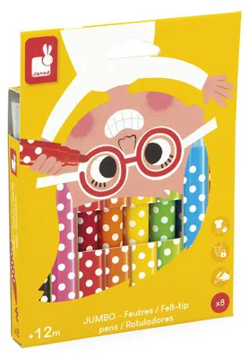 Produktbild von Jumbo-Filzstifte