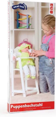 Produktbild von Small Foot High Doll Chair White