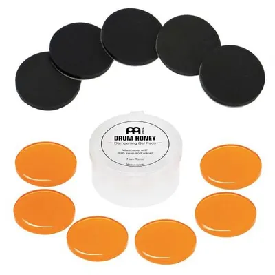 Image de Meinl MDH Drum Honey Batterie avec Damper Pads