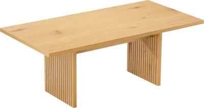 Produktbild von Couchtisch aus Holz im skandinavischen Stil ALMA