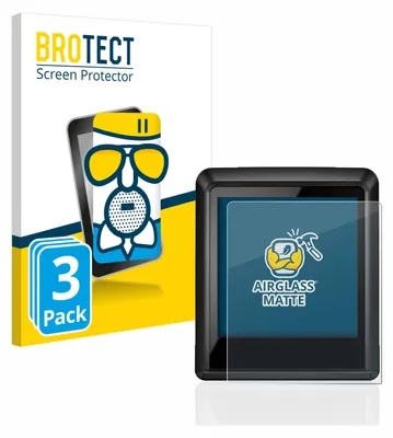 Produktbild von 3x BROTECT Entspiegelungs Schutzglas für Bosch Intuvia 100 Schutzfolie Panzer Folie Glas Display Schutz matt