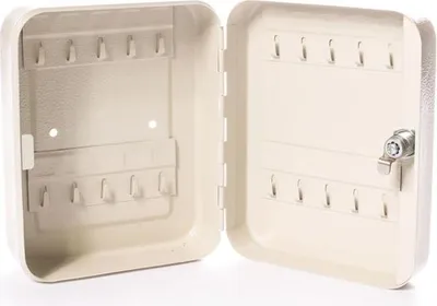 Imagen del producto de Caja De Llaves K200-20, 160X200X75, 20 Llaves, Gris