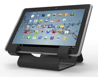 Produktbild von Maclocks Universal Tablet Security Holder, Tablet/UMPC, Innenraum, Schwarz