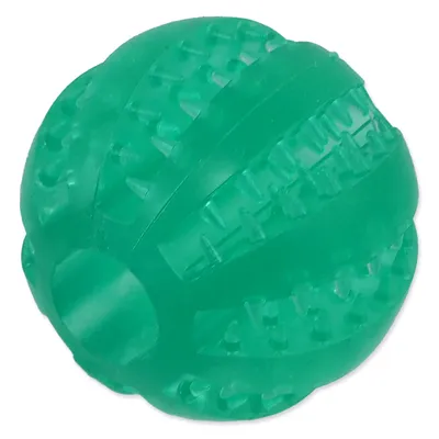 Zdjęcie produktu dla Piłka DOG FANTASY DENTAL MINT zielona 5 cm