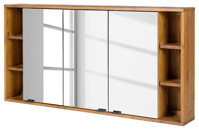 Produktbild von home24 Spiegelschrank - Pinie Massiv