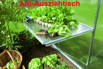 Produktbild von Arbeitstisch gutta 77 x 68 x 3 cm Aluminium