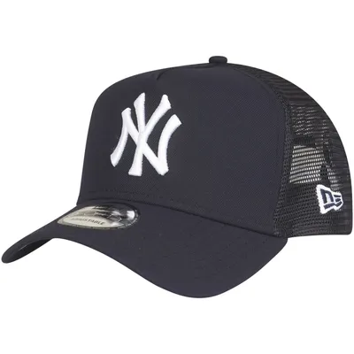 Zdjęcie produktu dla Czapka z daszkiem New Era 9Forty Snapback Trucker Cap - New York Yankees navy
