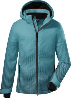 Produktbild von Killtec Ksw 158 Grls Ski Jckt T Rkis T Rkis 128