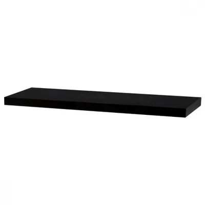 Obrázek produktu pro Autronic Nástěnná polička 90 cm, ořech P-013 BK WAL