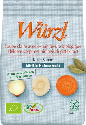 Produktbild von EDEN - Würzl Klare Suppe mit -Hefe, Nachfüllbeutel - 250g