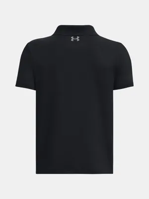 Image de T-shirt UA Performance Polo-BLK
