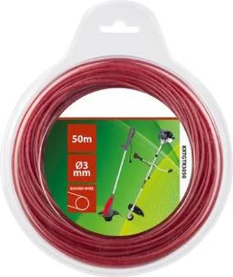 Immagine prodotto di Filo per tagliaerba rotondo da 3 mm - rotolo da 50 metri