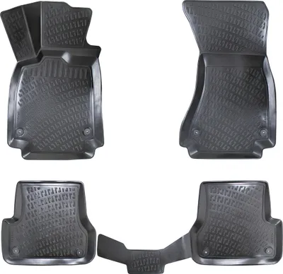 Produktbild von 3D Auto Fussmatten für Audi A6 (C7) 2011-2018