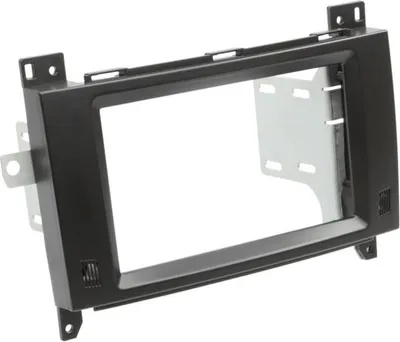 Zdjęcie produktu dla 2-DIN Radioblende Mercedes Viano / Vito 2006 > schwarz