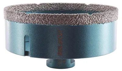 Produktbild von Diamant Fliesenbohrer Lochsäge 115mm M14 für Porzellan Granit Marmor Trockenbohren