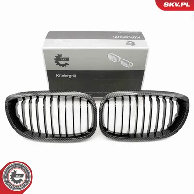 Produktbild von ESEN SKV 66SKV072 Kühlergrill Frontgrill für BMW 3 Coupe (E46) Carbon
