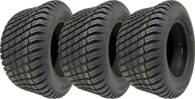 Produktbild von 18x8,50-10 Rasenmäherreifen, 4-lagig, Multi Turf, Hinterrad, P332, Wanda, 360 kg (3er-Set)