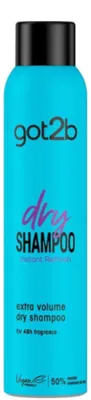 Zdjęcie produktu dla Schwarzkopf got2b Volume, 200 ml, Suchy szampon, Kobiety, Do wszystkich włosów, Czyszczenie, Orzeźwiający, Zwiększanie objętości, 1 szt.