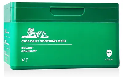 Immagine prodotto di VT Cosmetics Cica Maschera Lenitiva Quotidiana 30 pz