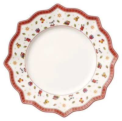 Zdjęcie produktu dla Villeroy & Boch Toy's Delight Talerze obiadowe białe, zestaw 6 sztuk – nr art. 14-8585-2622 – EAN 4057743001081