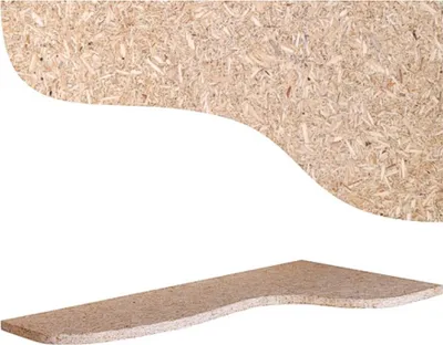 Produktbild von Repiterra® Terrarium Liegebrett 55x35cm Holz Deko Liegefläche Terrarien Zubehör