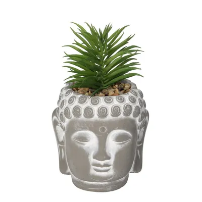 Obrázok produktu pre Dekorace Sukulent I Budha 17cm