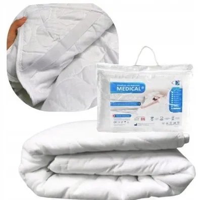 Produktbild von AMW MEDICAL Matratzenschoner Auflage 140x200 cm atmungsaktiv