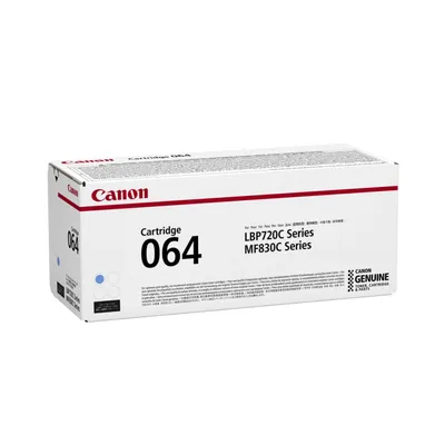 Produktbild von Canon 064, 5000 Seiten, Cyan, 1 Stück(e)