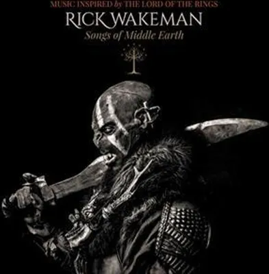Produktbild von Rick Wakeman: Songs Of Middle Earth: Music Inspired By The Lord Of The Rings - - (CD / S)