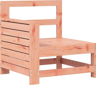 Obrázek produktu pro vidaXL Zahradní pohovka s područkami 69x62x70,5 cm z masivního dřeva douglasky tisolisté