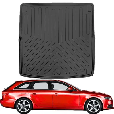 Produktbild von Trimak  Kofferraumwanne kompatibel mit Audi A4 B8 Kombi (2008 - 2015) Kofferraummatte